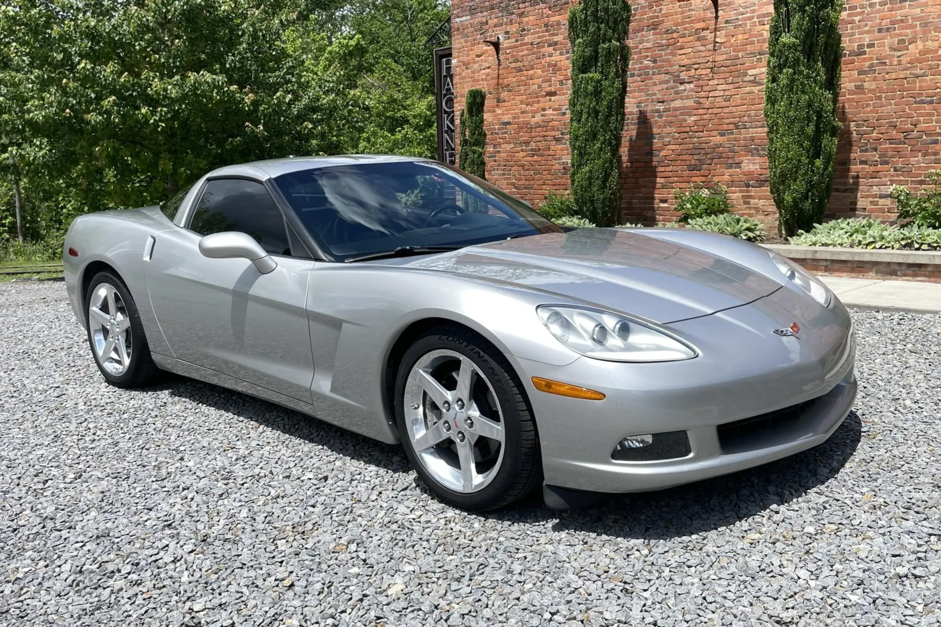 2005 Chevrolet Corvette Coupe