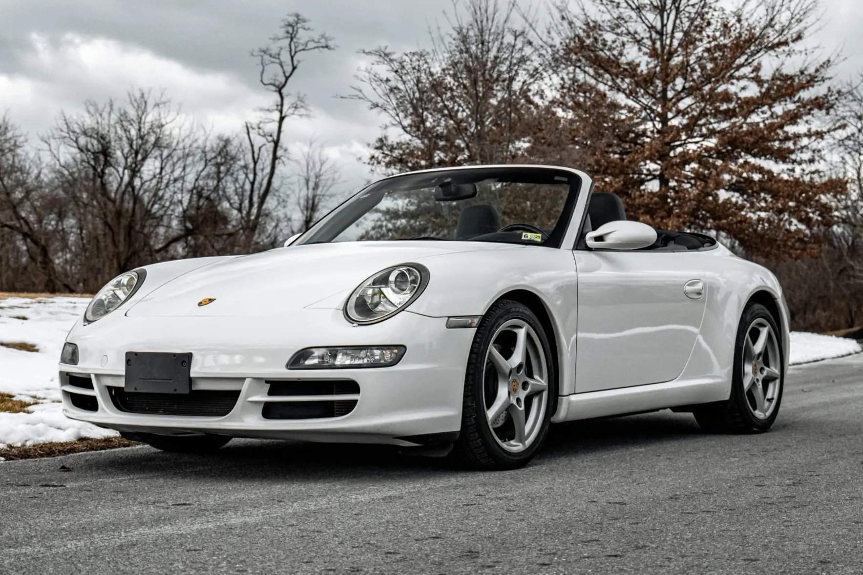 2006 Porsche 911 Carrera Cabriolet