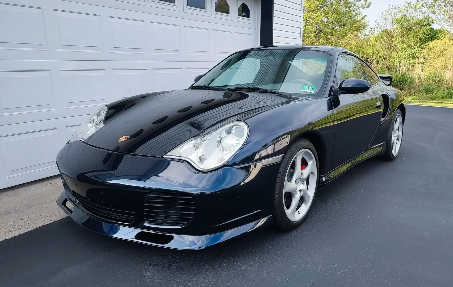 2003 Porsche 911 Turbo