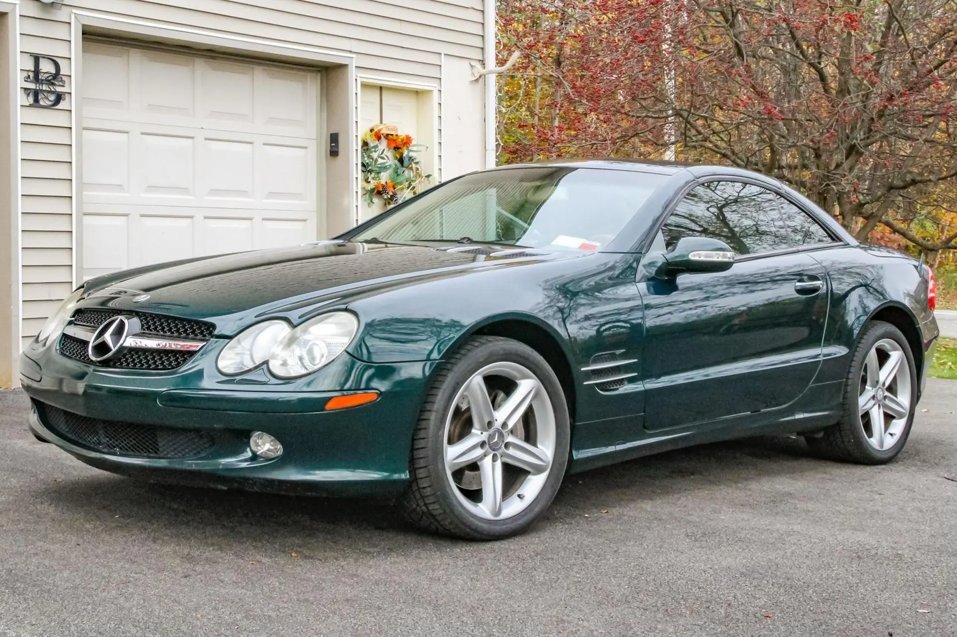 2003 Mercedes-Benz SL-Class SL500