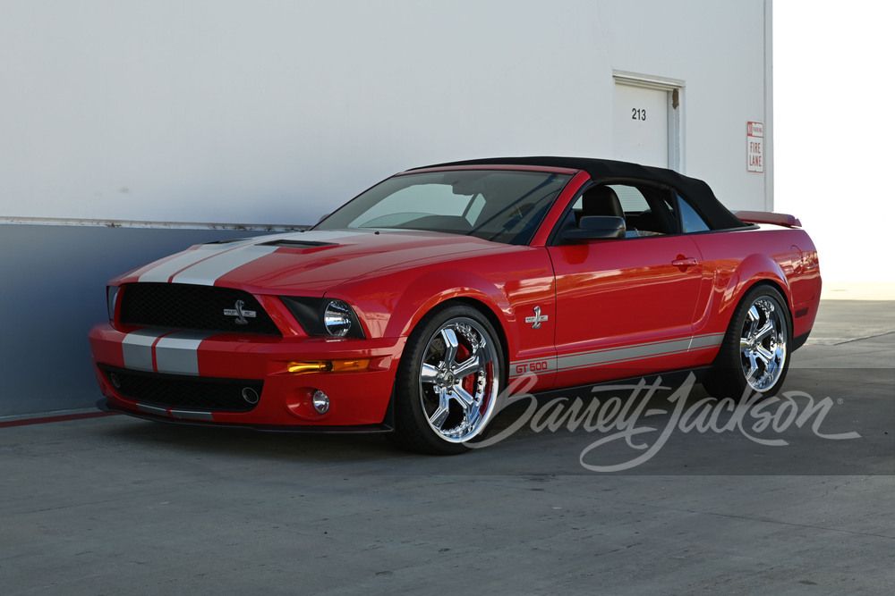 2007 Ford Mustang Shelby GT500