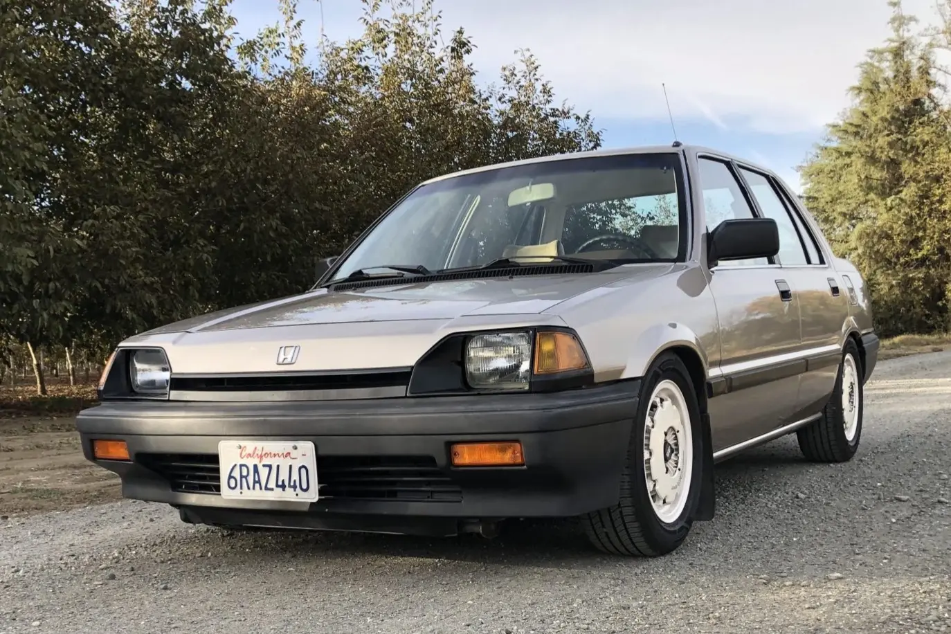 1984 Honda Civic Sedan, sold Dec 2023