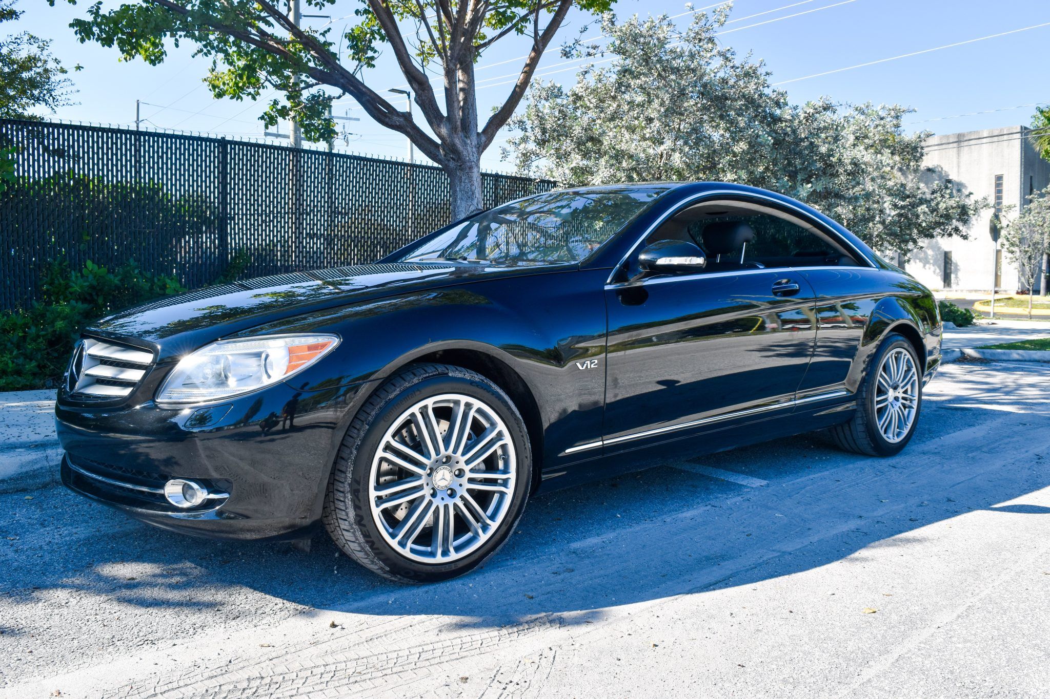 2008 Mercedes-Benz CL-Class