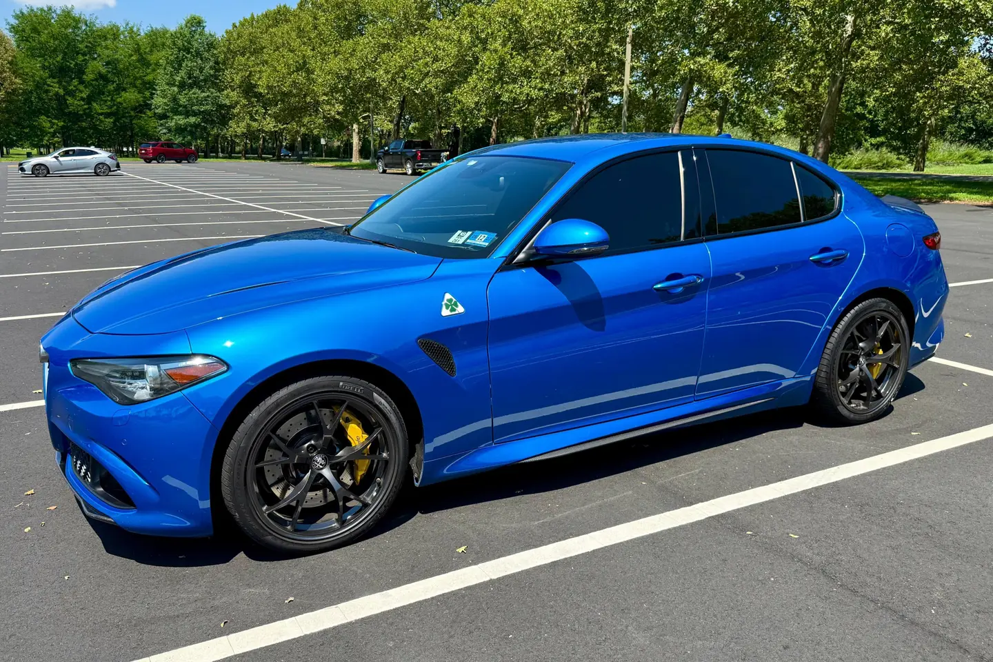2016 Alfa Romeo Giulia Quadrifoglio, sold Oct 2026