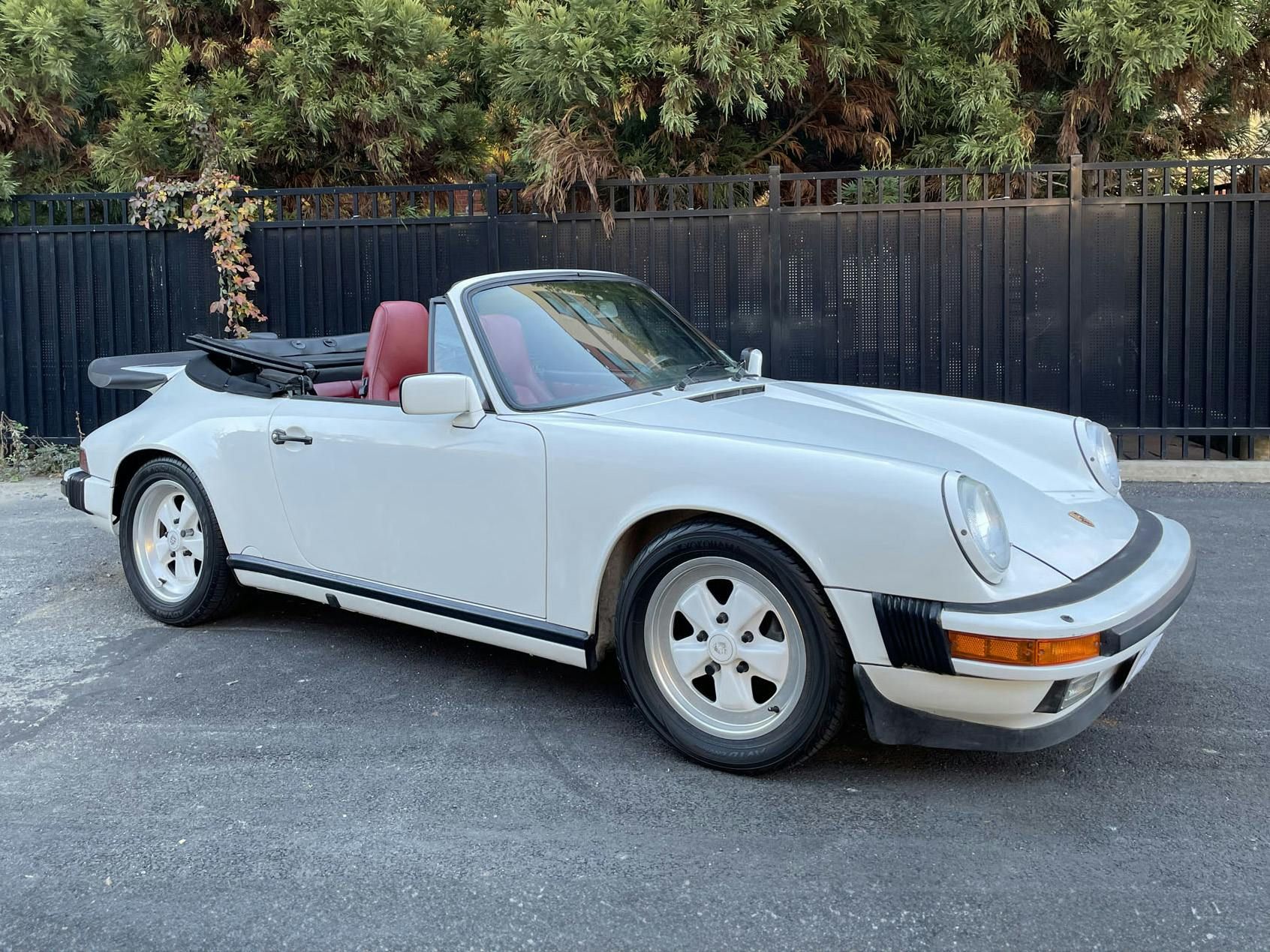 1988 Porsche 911 Cabriolet