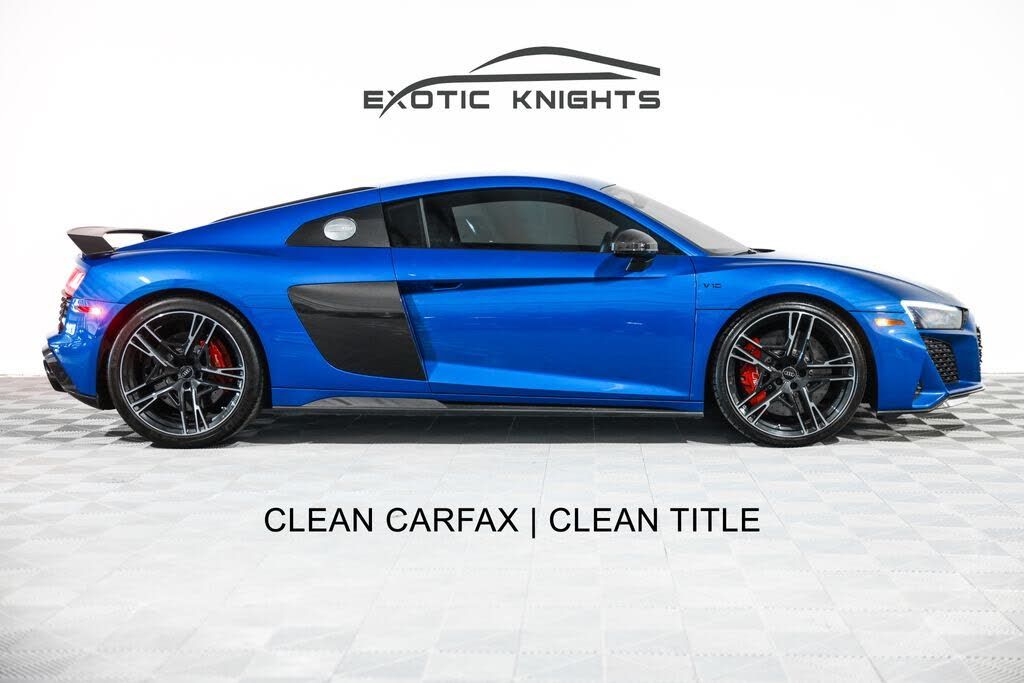 2020 Audi R8 V10 Performance