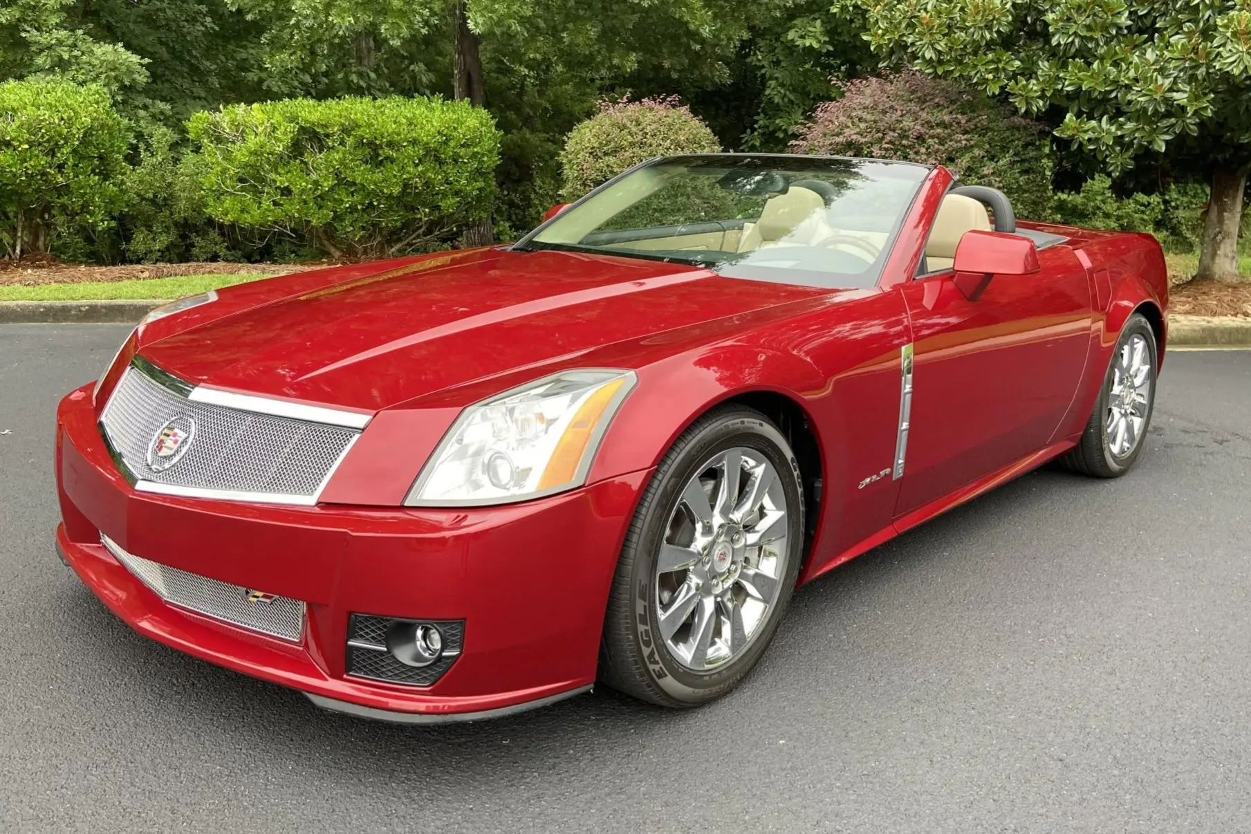2009 Cadillac XLR
