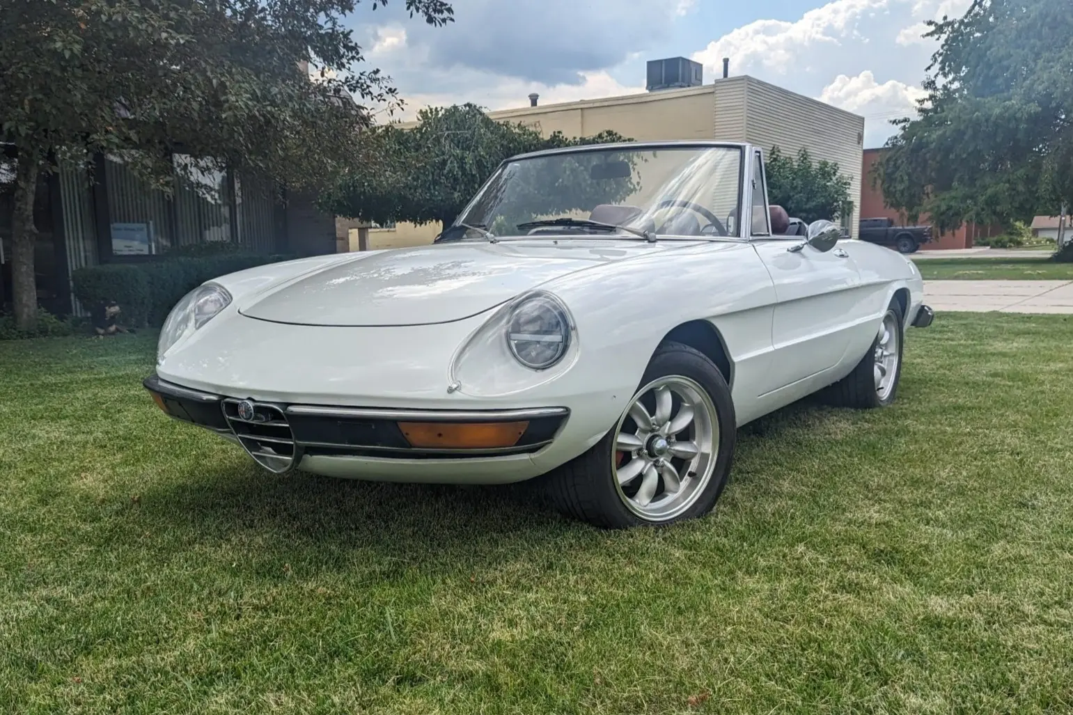 1980 Alfa Romeo Spider