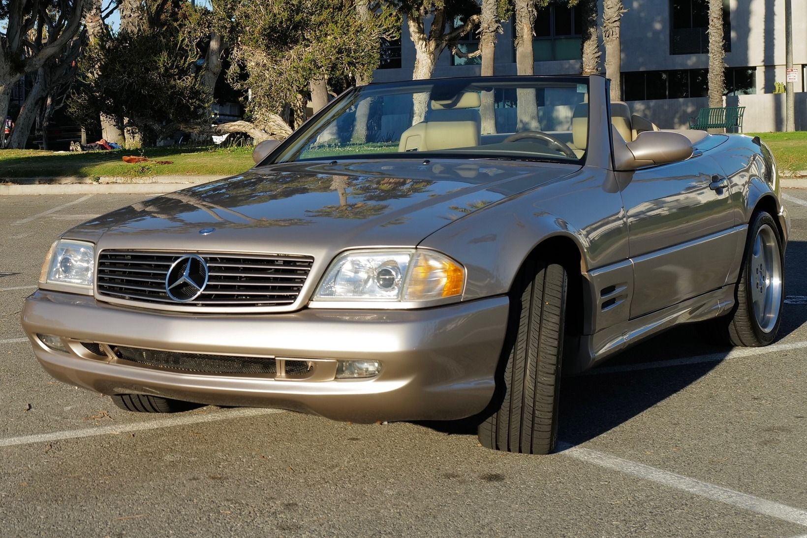 2001 Mercedes-Benz SL-Class SL500