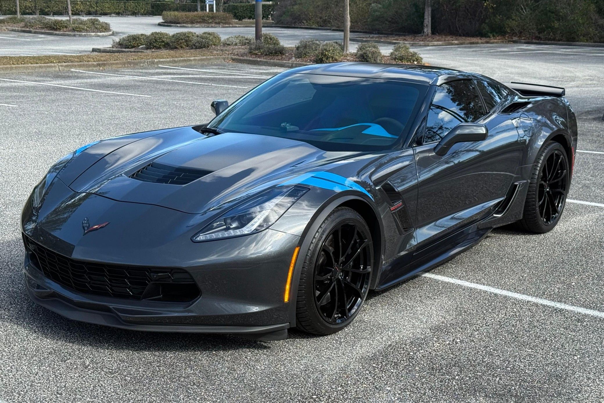 2017 Chevrolet Corvette Grand Sport