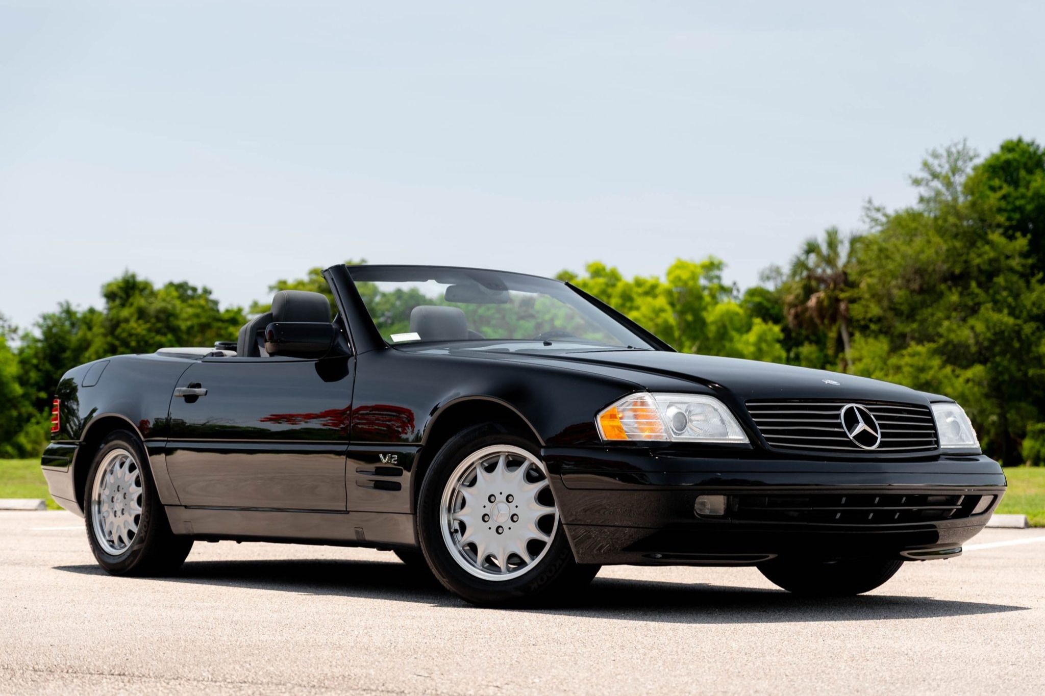 1997 Mercedes-Benz SL-Class SL600