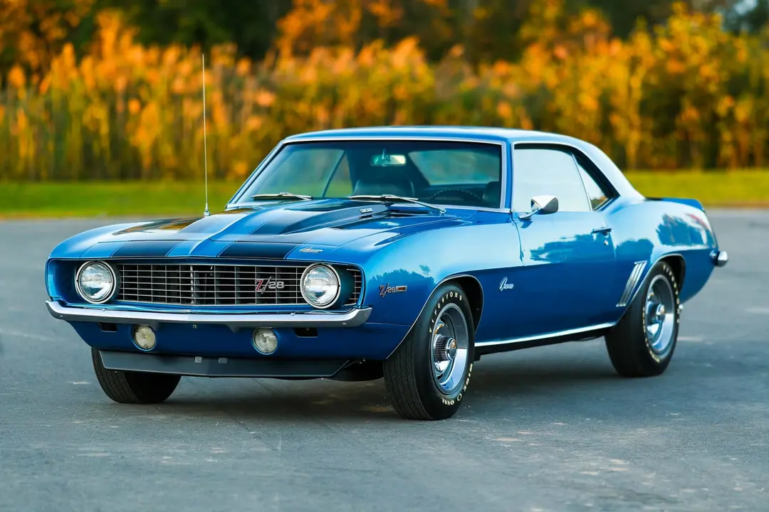 1967 Chevrolet Camaro Z/28, sold Oct 2026