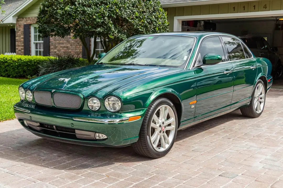 2004 Jaguar XJR, sold Jun 2025