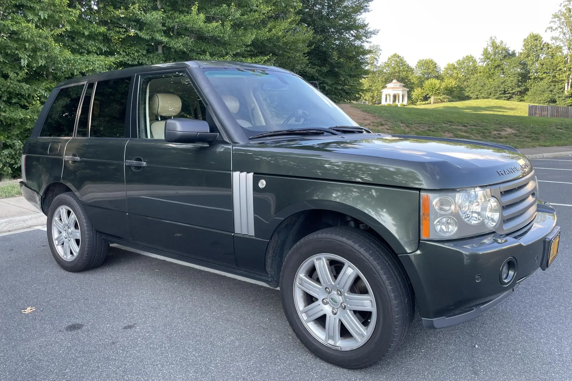2006 Land Rover Range Rover HSE