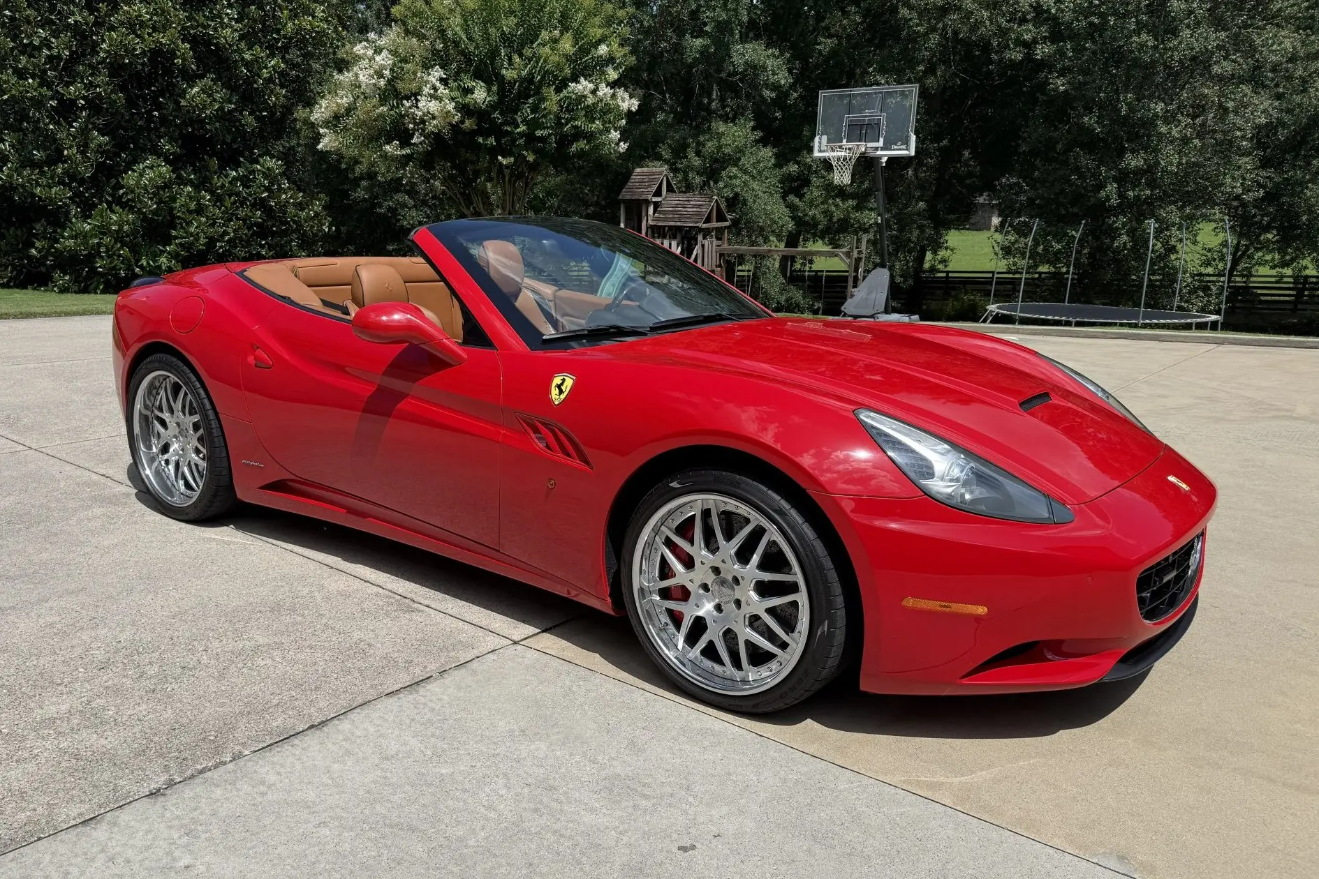2010 Ferrari California