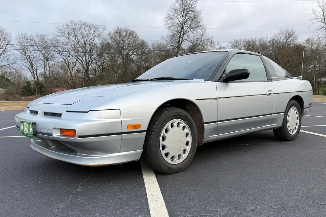 1989 Nissan 240SX, sold Feb 2026