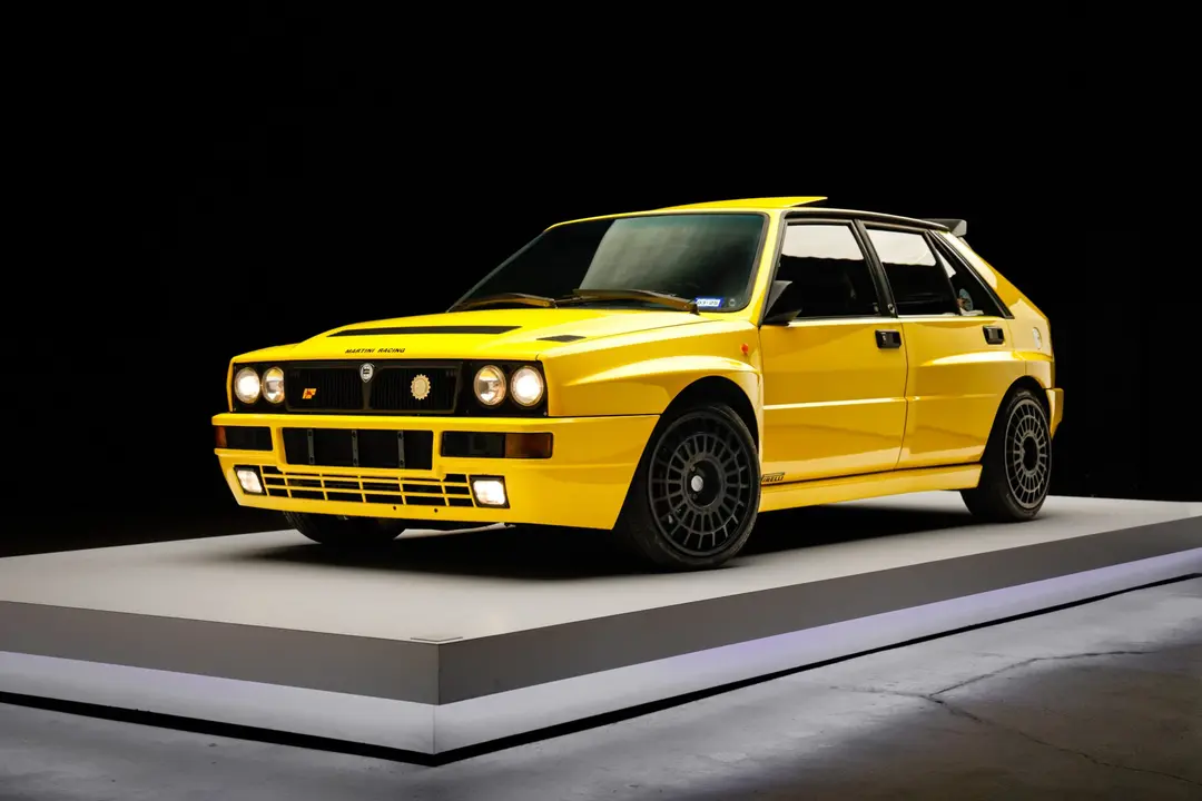 1991 Lancia Delta Evoluzione, sold Feb 2026