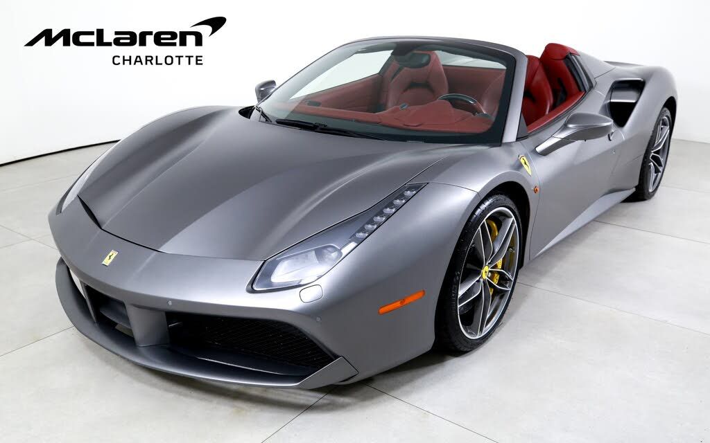 2018 Ferrari 488 Pista