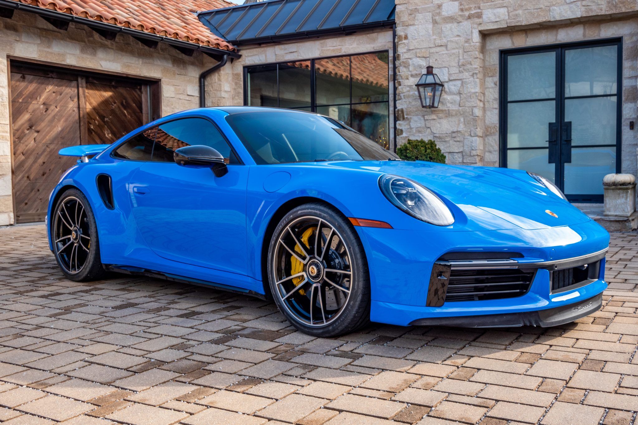 2022 Porsche 911 Turbo S