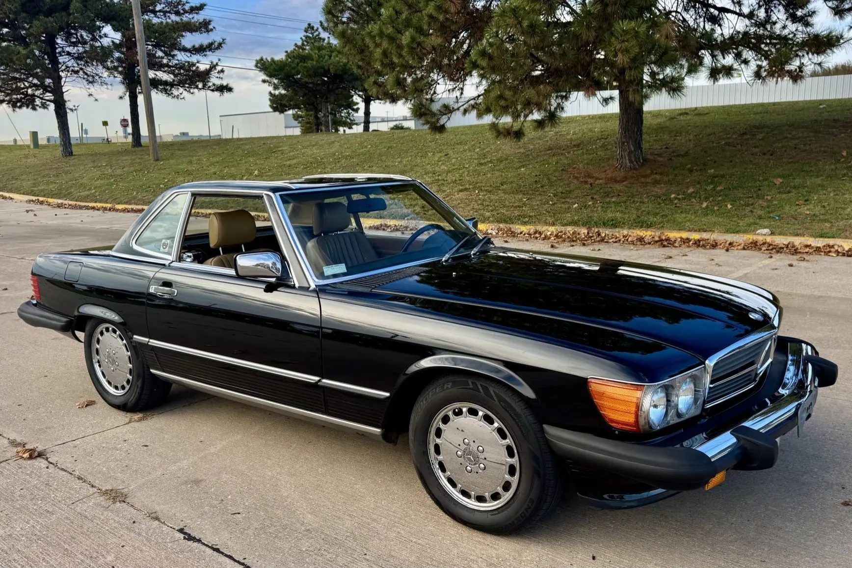 1988 Mercedes-Benz SL-Class 560SL