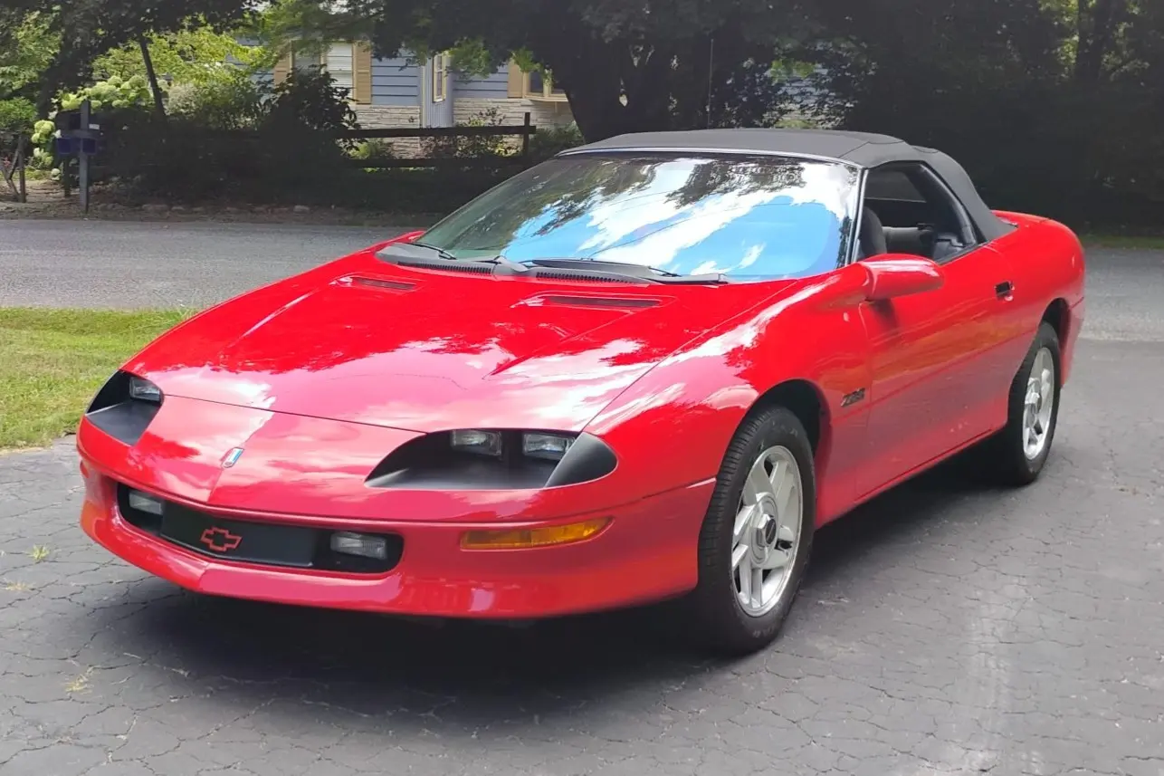 1995 Chevrolet Camaro Convertible