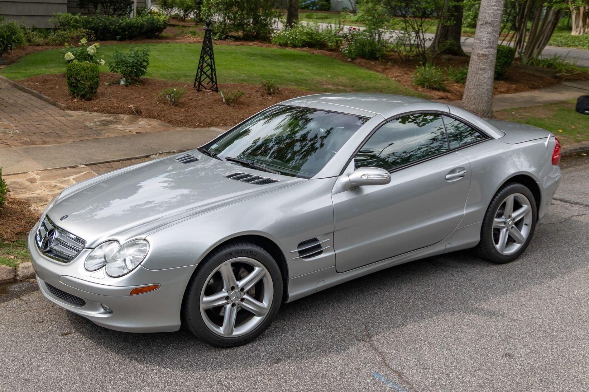 2004 Mercedes-Benz SL-Class SL500