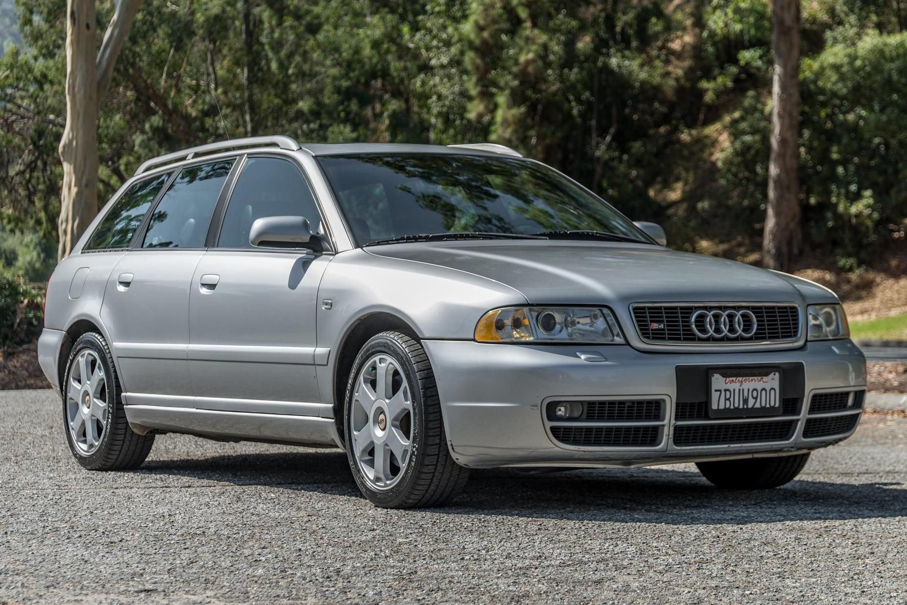 2001 Audi S4
