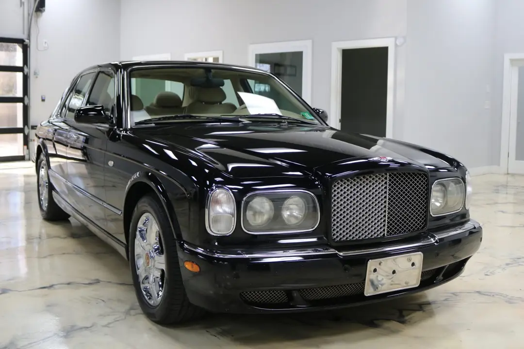 1999 Bentley Arnage Red Label, sold Mar 2026