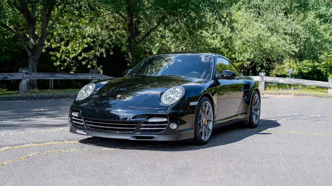 2010 Porsche 911 Turbo
