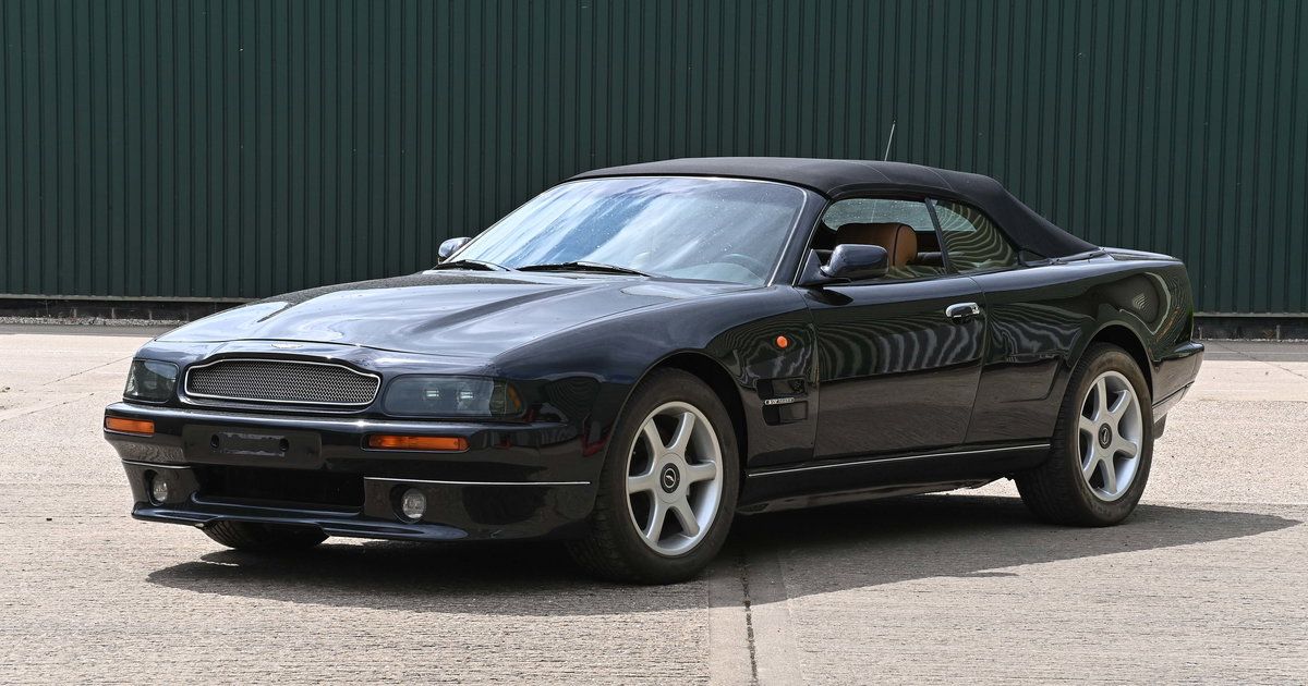 2000 Aston Martin Virage Virage Volante Long Wheelbase