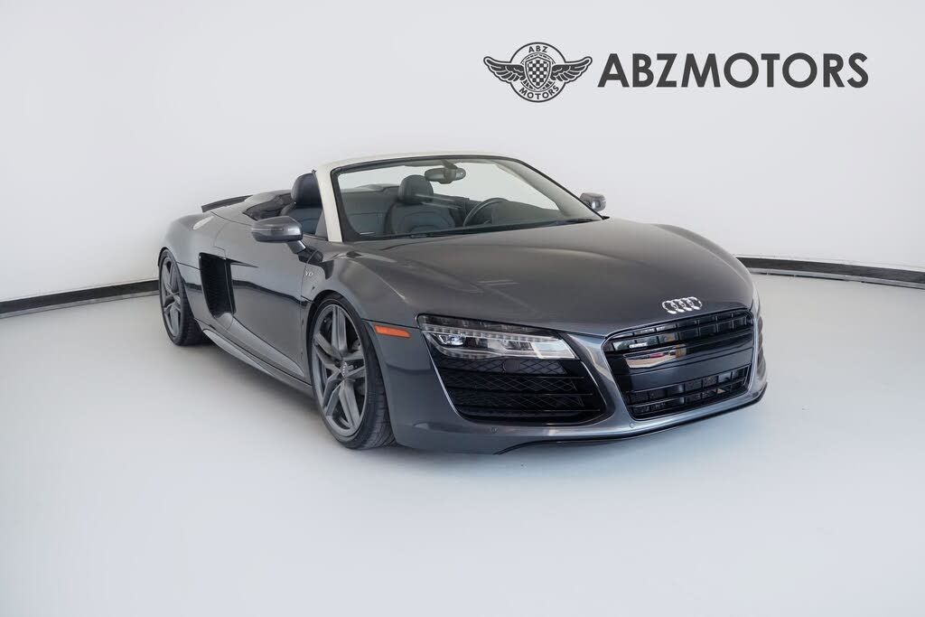 2015 Audi R8 V10