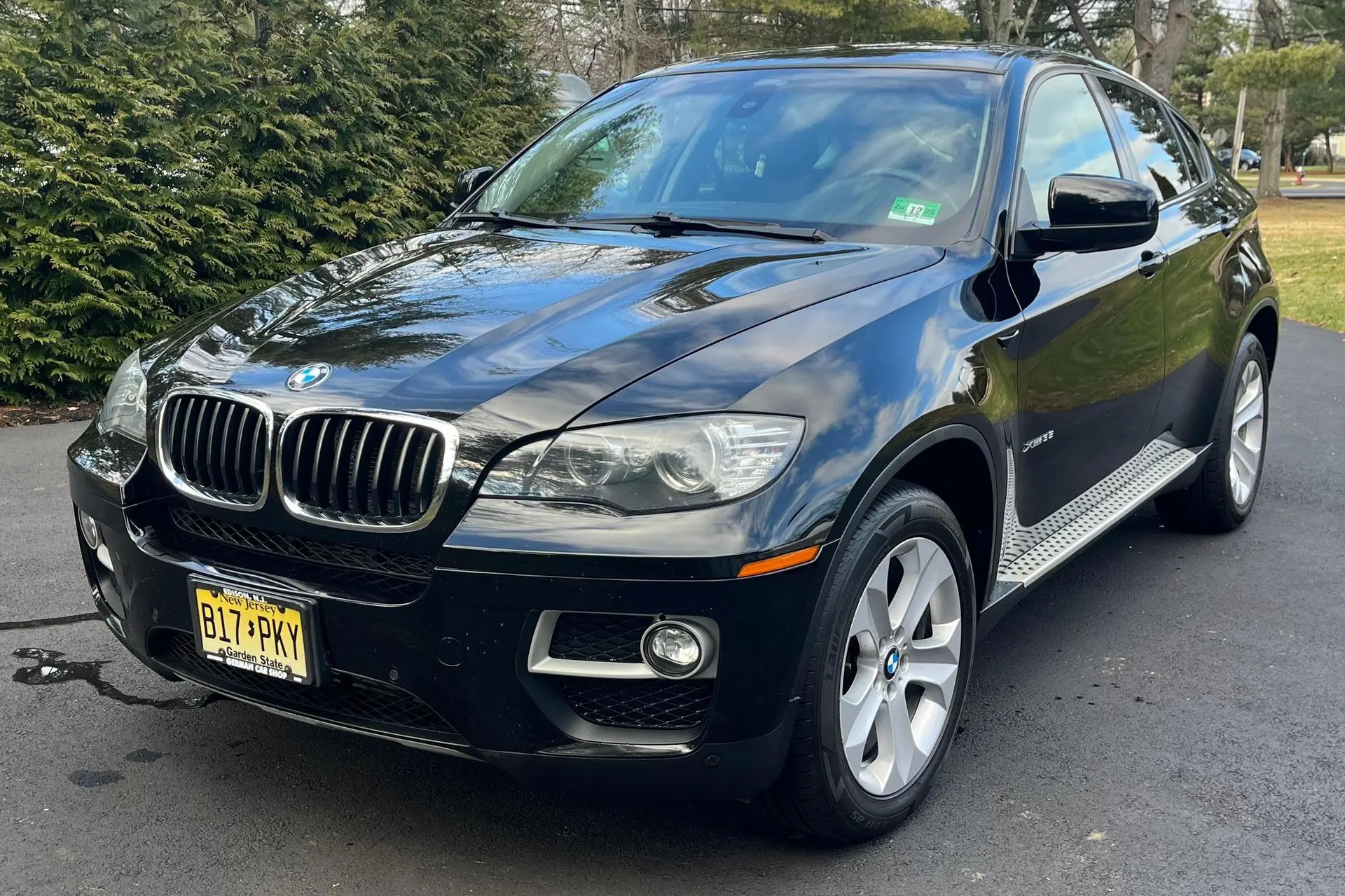2013 BMW X6 M