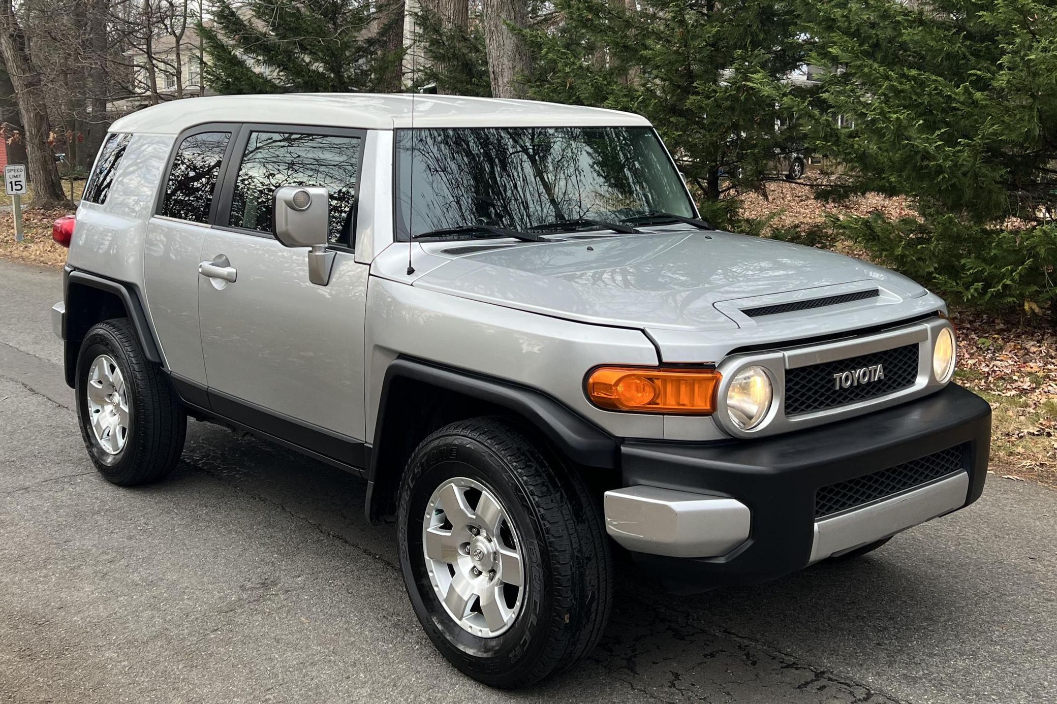 2007 Toyota FJ Cruiser