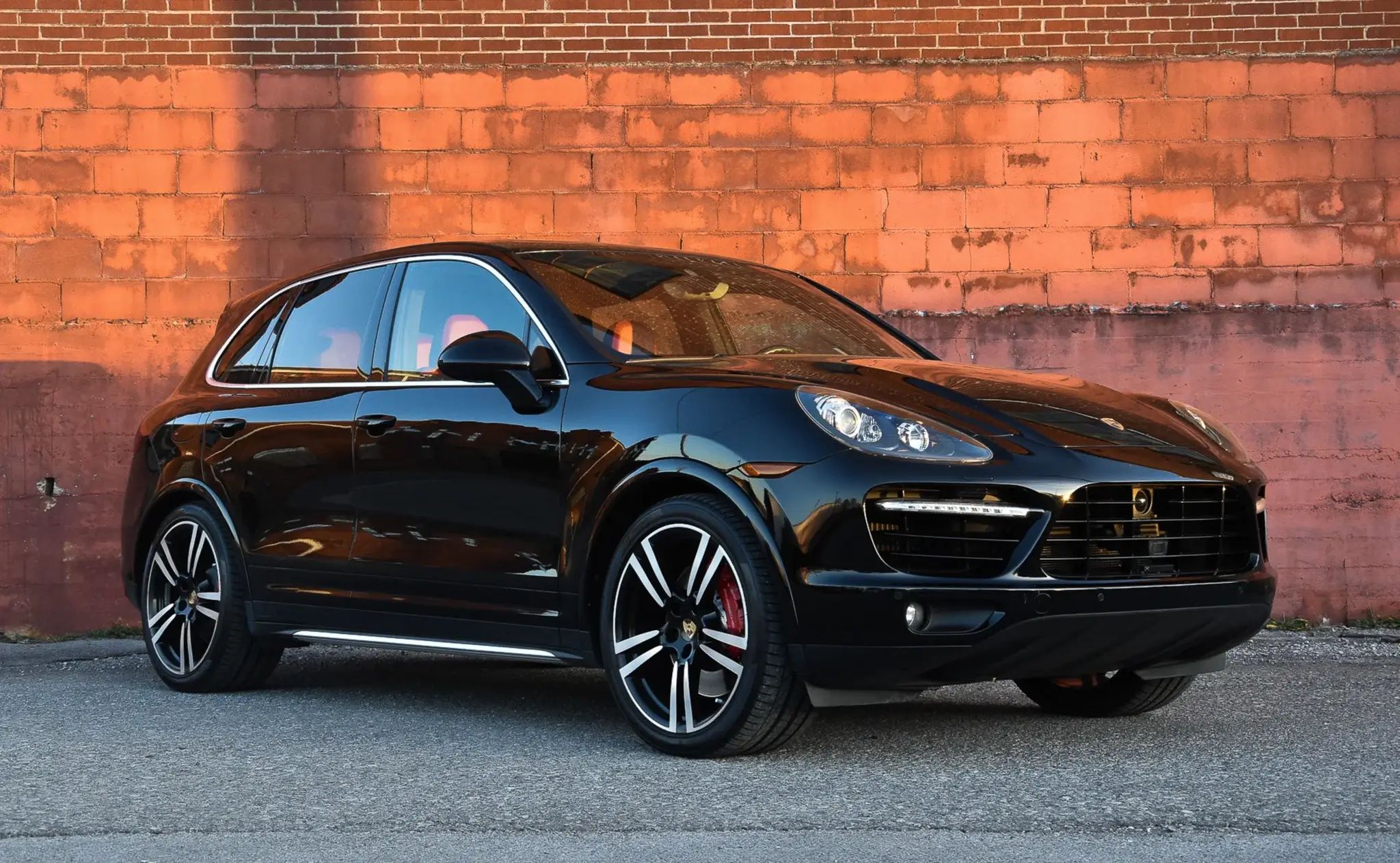 2014 Porsche Cayenne Turbo S