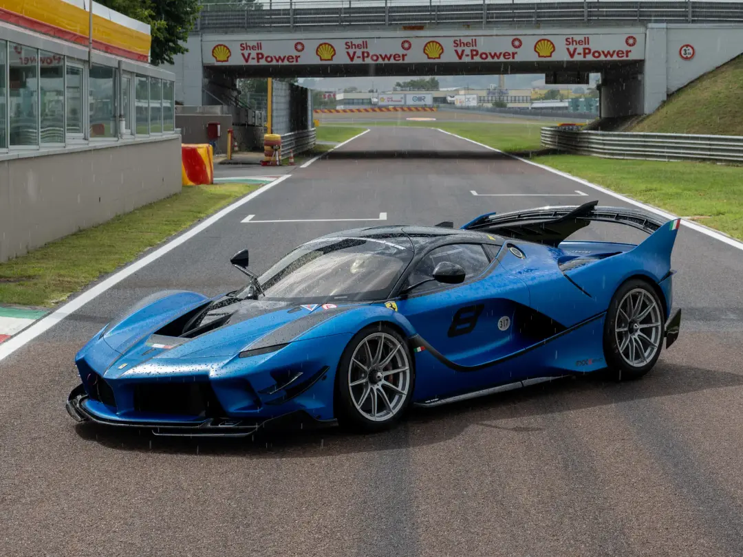 2013 Ferrari LaFerrari FXX-K Evo, sold Oct 2025