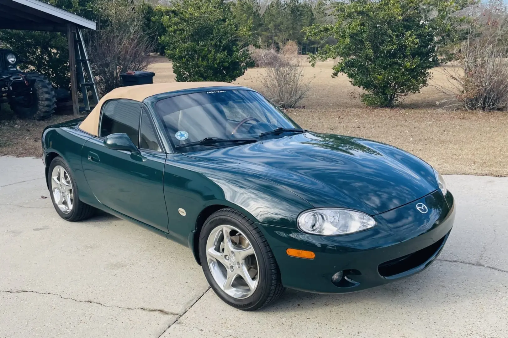 2001 Mazda MX-5 Miata