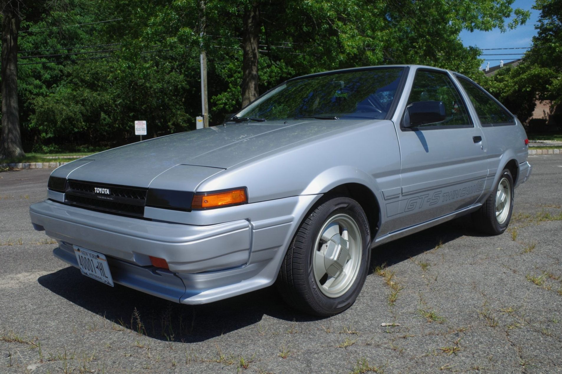 1985 Toyota Corolla AE86 Corolla Levin