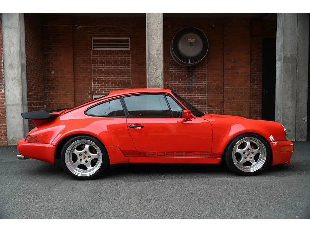 1989 Porsche 964 Carrera 4