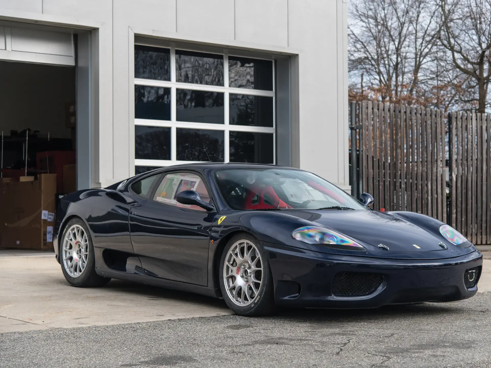 2000 Ferrari 360 Challenge