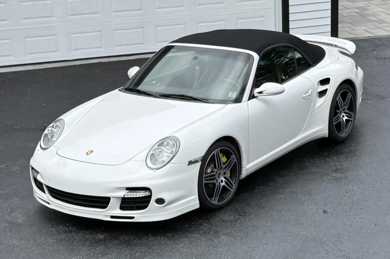 2009 Porsche 911 Turbo Cabriolet