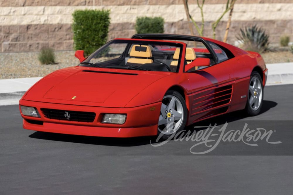 1991 Ferrari 348 TS