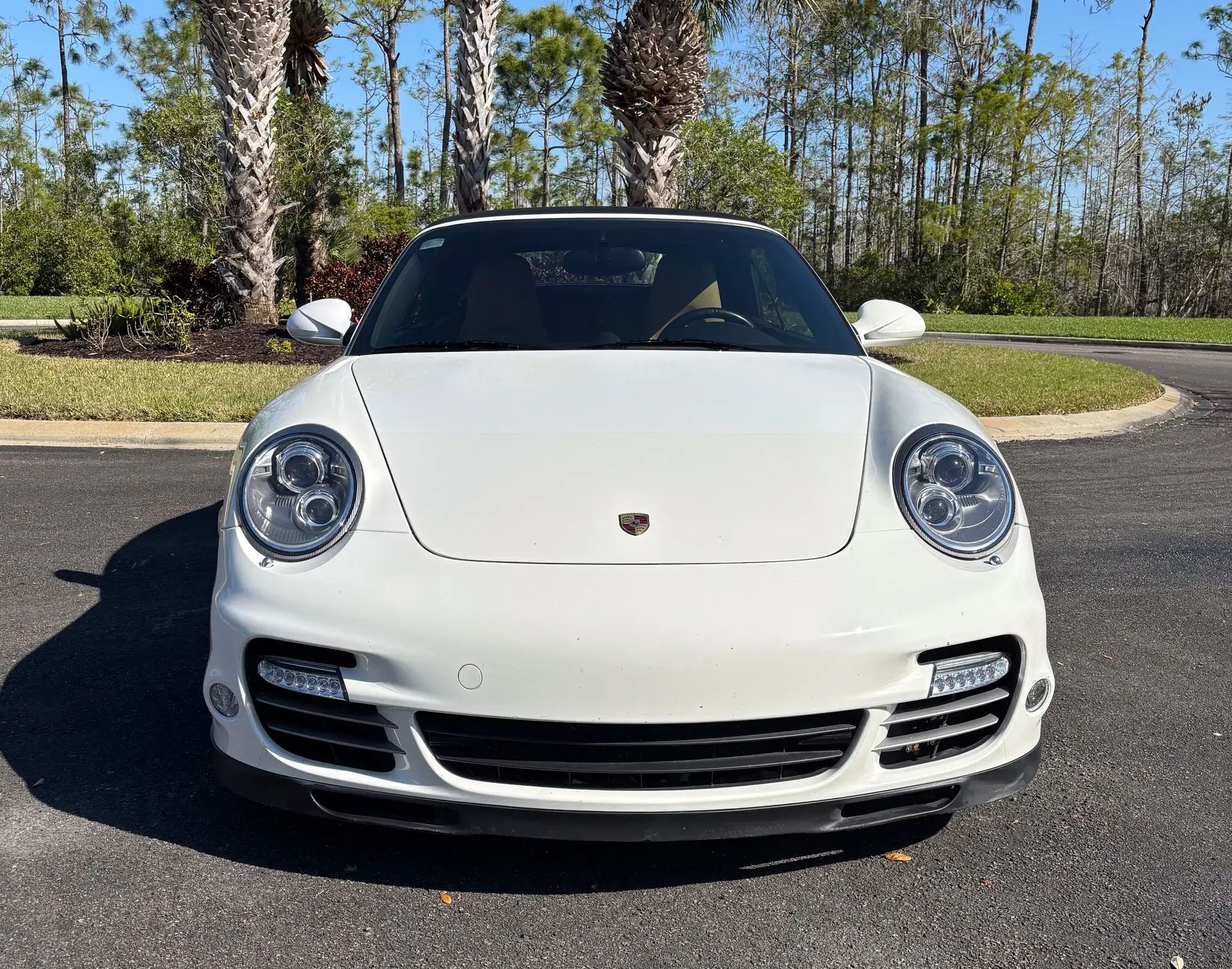 2012 Porsche 911 Turbo S Cabriolet