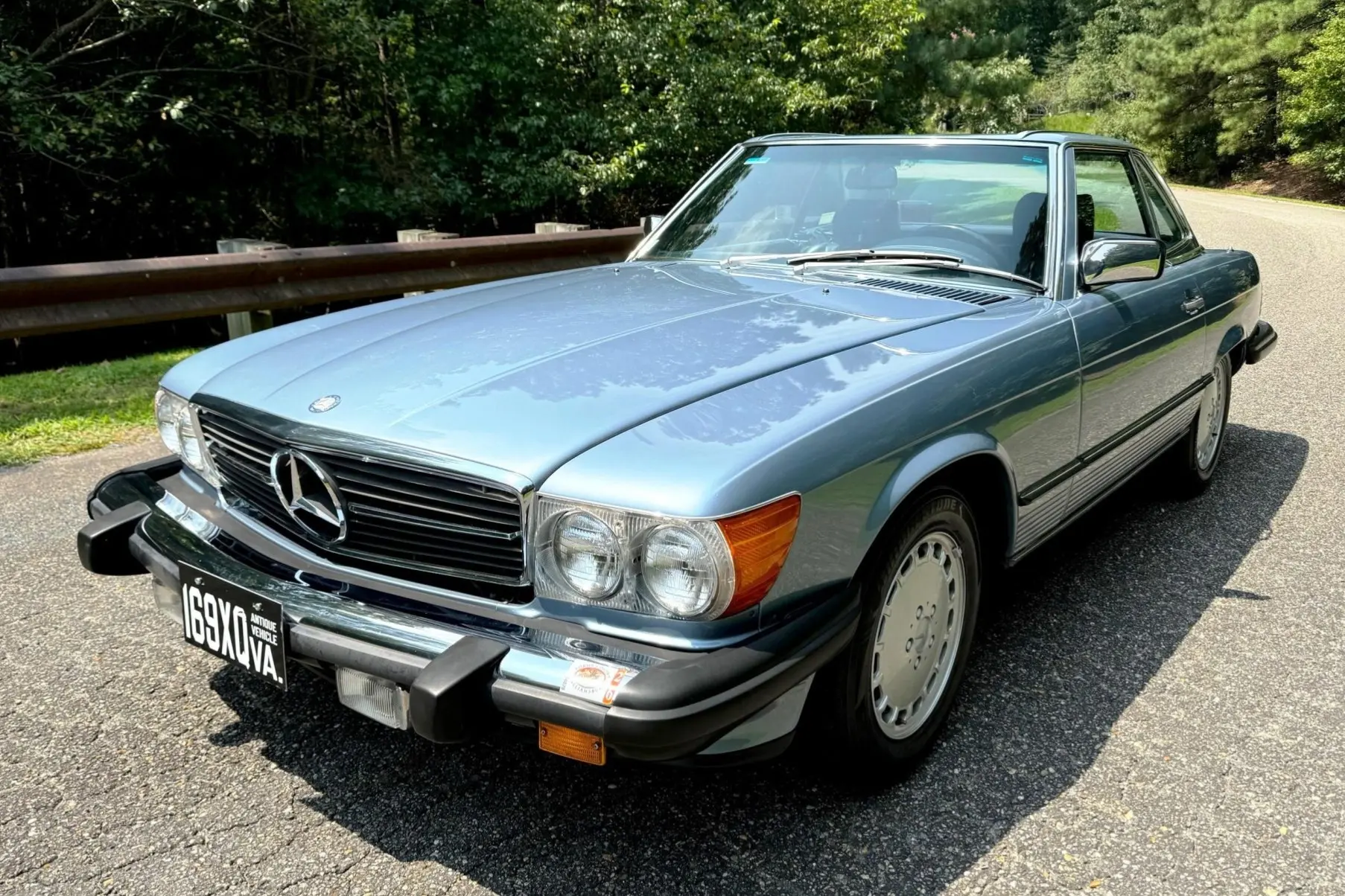 1987 Mercedes-Benz SL-Class 560SL