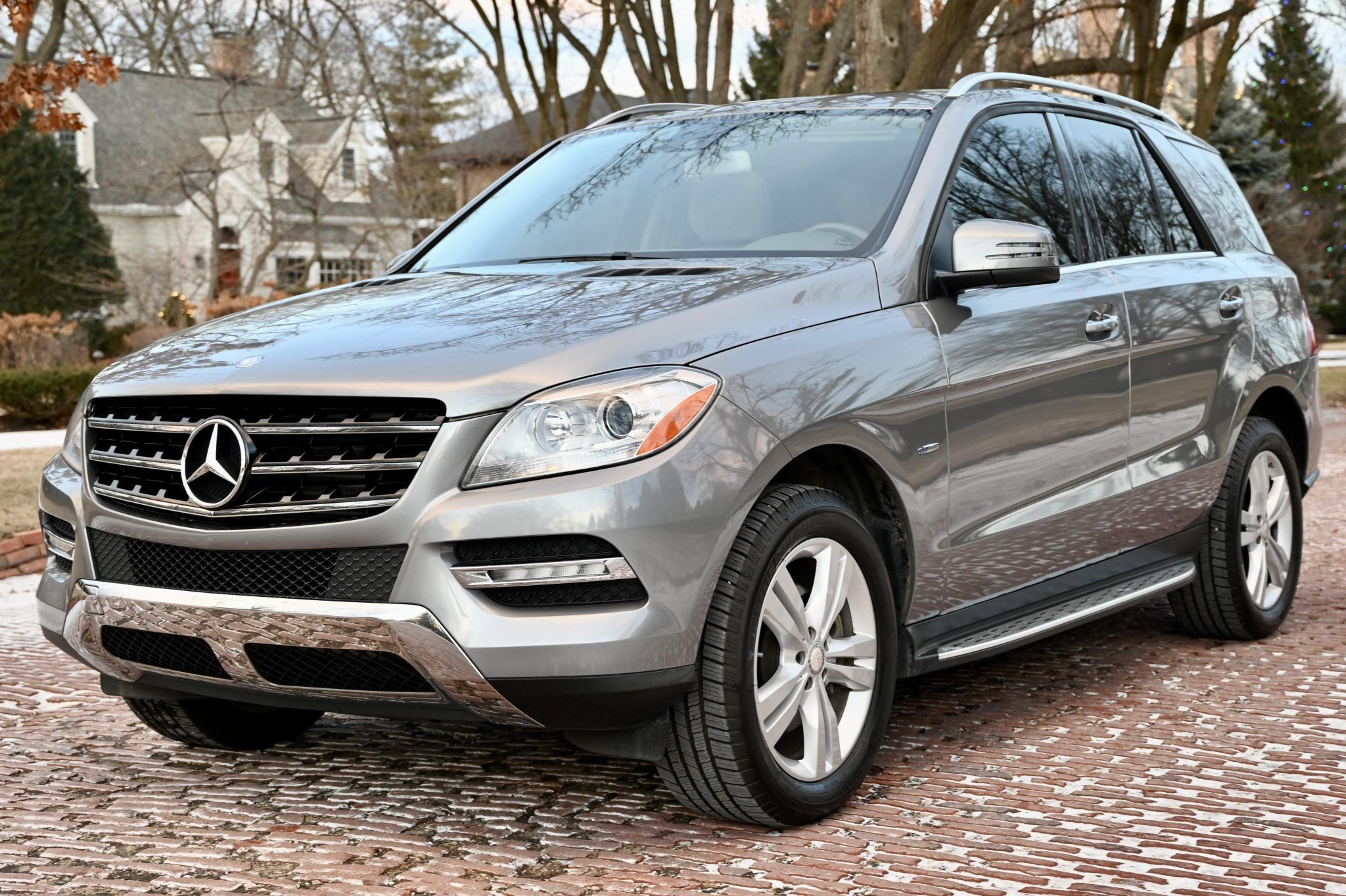2012 Mercedes-Benz M-Class