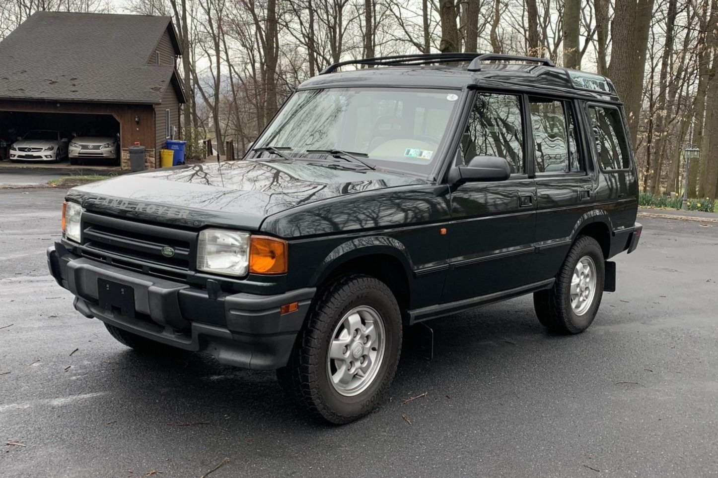 1995 Land Rover Discovery