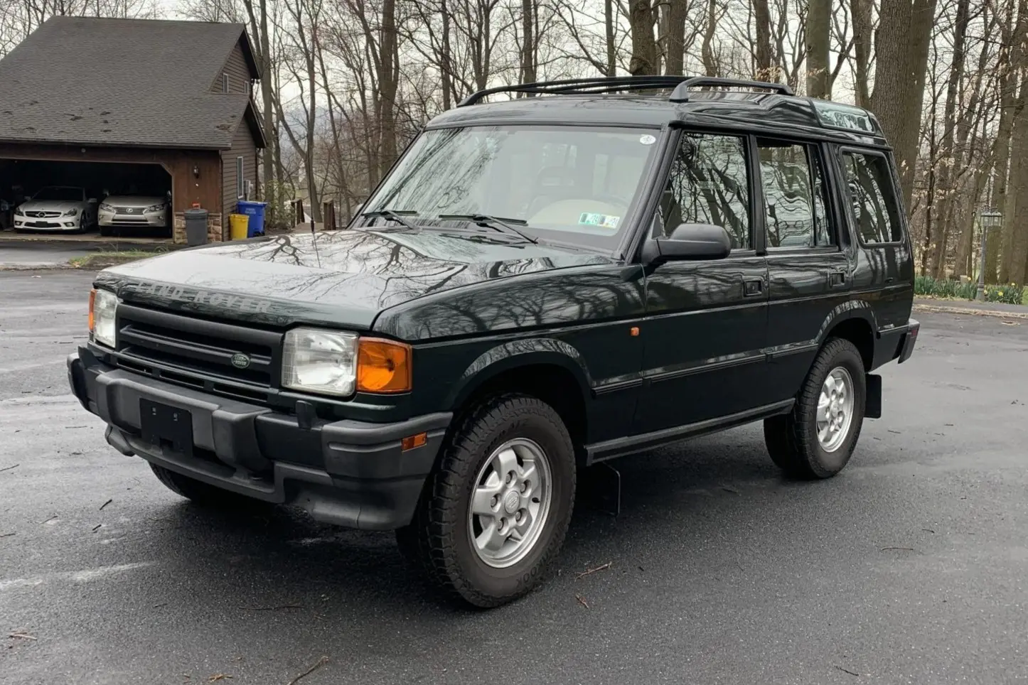 1995 Land Rover Discovery