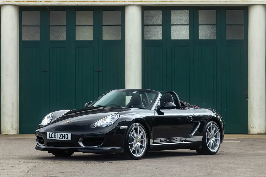 2010 Porsche Boxster Spyder, sold Jun 2026