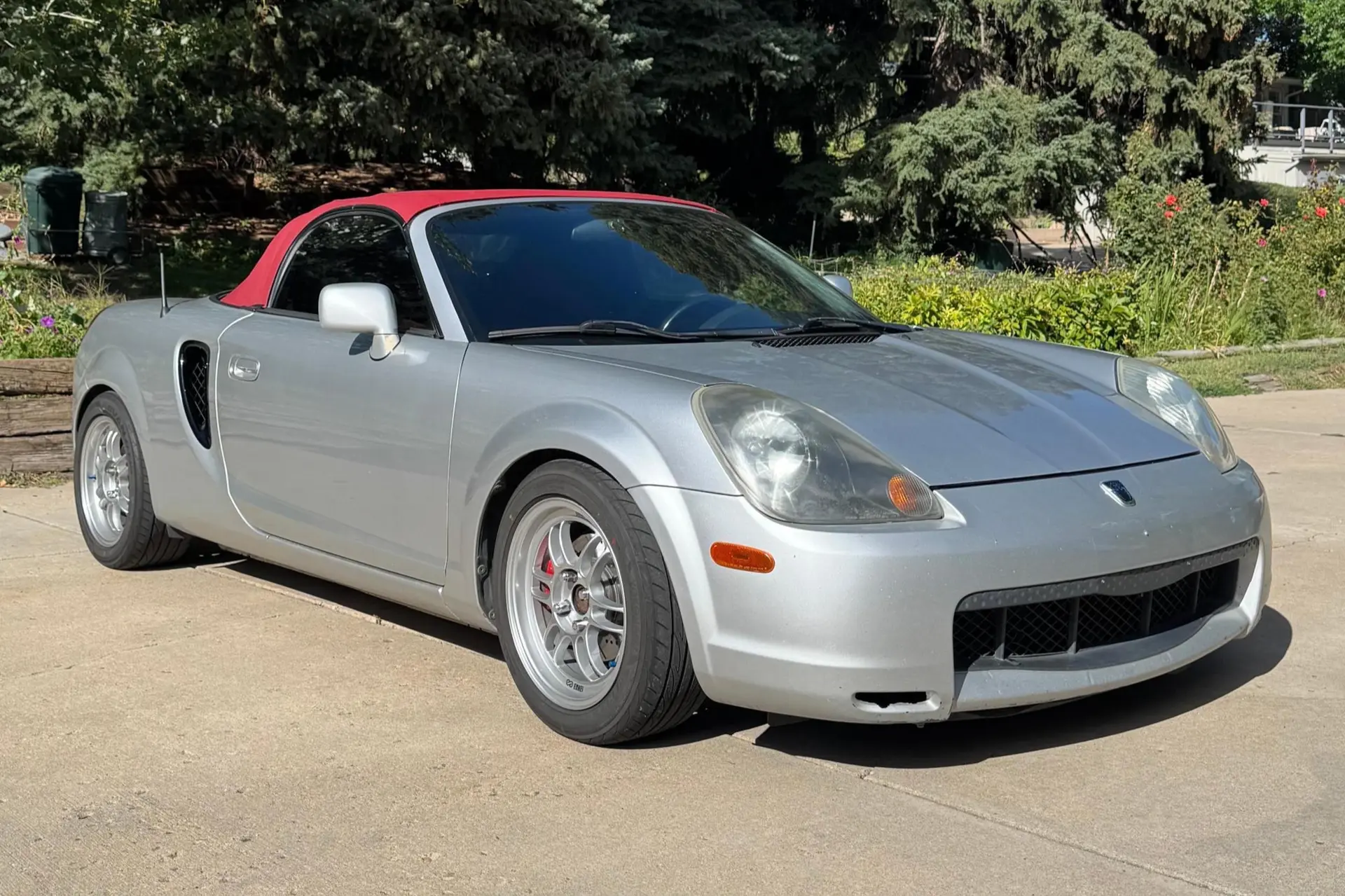 2001 Toyota MR2 Spyder