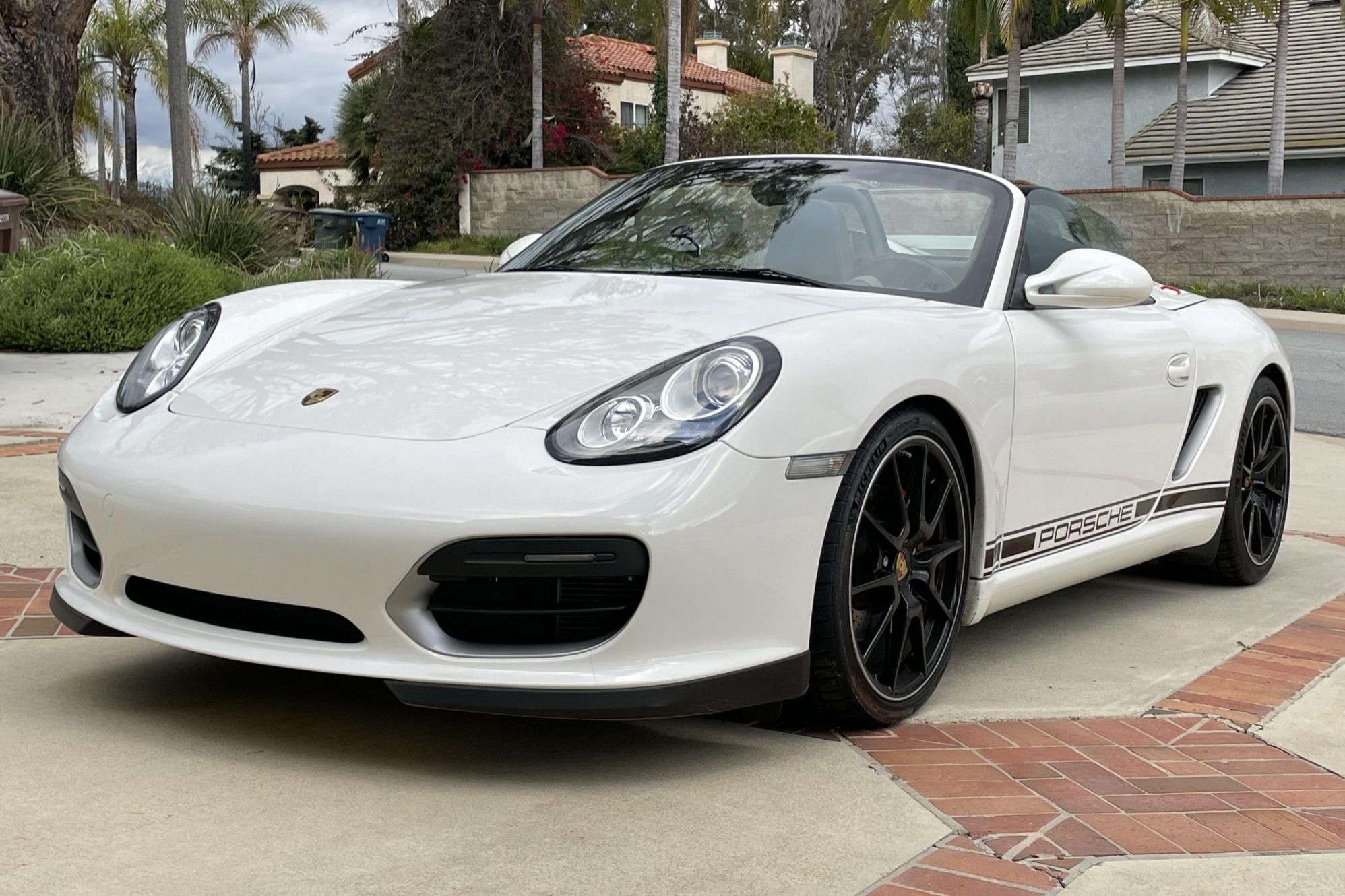 2011 Porsche Boxster Spyder
