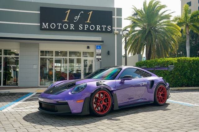 2025 Porsche 992.1 GT3 RS